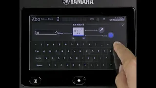 Yamaha TF Series Hints and Tips: #1 Channel Labeling