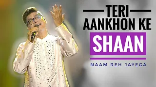 Teri Aankhon Ke Siva | Shaan | Live | Naam Reh Jayega | Tribute To Lata Mangeshkar