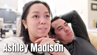 He was on the Ashley Madison doc - @itsjudyslife