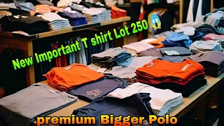 important T shirt Stock Lot | important T shirt Only 250 Men | Bigger Export Quality T shirt