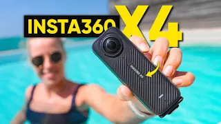 Insta360 X4 Review - 8K 360 Camera! But is it Any Good?