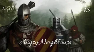 Blue Plays Battle Brothers:Season 2: Ep. 48: Angry Neighbours