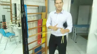 Dica Exercício Ombro Tendinopatia Supraespinhal + Bursite - Clínica de Fisioterapia Dr. Robson Sitta