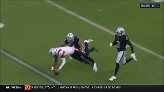 DeVante Parker drops Mac Jones deep ball - New England Patriots @ Las Vegas Raiders -NFL Week 6 2023