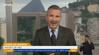 Celso Amorim se reúne com o presidente da Ucrânia