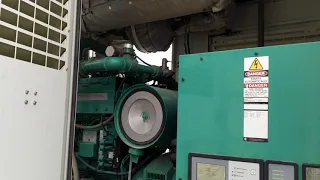 Cummins gas 855 genset ser#99800294