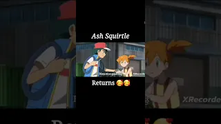 Ash Squirtle returns 🥰🥰 | Blxy the gaming | #trending #pokemon #shorts