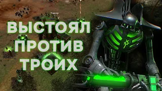 Разбор ошибок некрона в режиме 3vs3 ► Dawn of War - Soulstorm