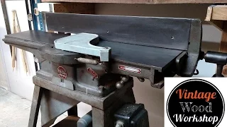 From Rust to Running- Reviving a Vintage Delta Jointer