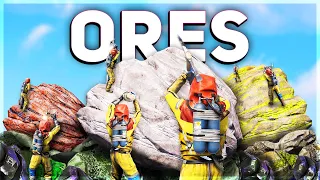 Nodes Guide - Where To Find Sulfur, Stone, & Metal Ore | Rust Tutorial