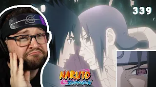 I Will Love You Always :') Naruto Shippuden Ep 339 REACTION