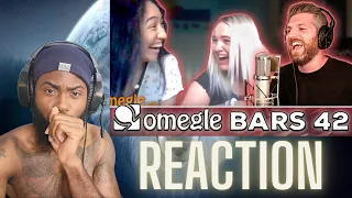 FIRST TIME LISTENING TO Harry Mack Omegle Bars 42 | BEST REACTION!!!