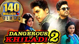 Dangerous Khiladi 2 (Iddarammayilatho) Hindi Dubbed Full Movie | Allu Arjun, Amala Paul, Catherine