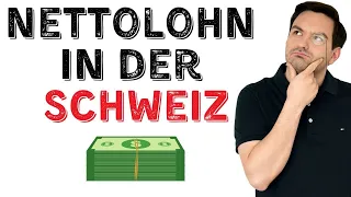 Nettolohn in der Schweiz 🇨🇭💵 | Auswanderluchs feat. Sparkojote