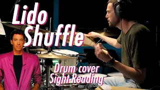 Jeff Porcaro play Lido Shuffle - Boz Scaggs (One-take / Sigth-reading / Drum cover)