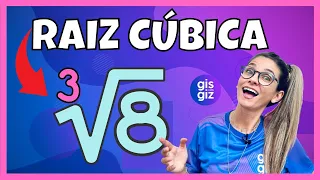 RAIZ CÚBICA de NÚMEROS NATURAIS Prof. Gis/