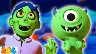 Zombie Apocalypse | Zombie Had A Little Monster | Halloween Songs For Kids | @AllBabiesChannel