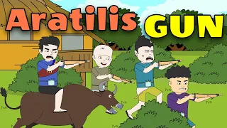 Aratilis Gun 90's | Pinoy Animation