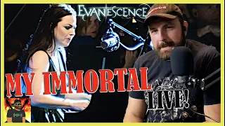 Amy Lee Is an Angel!! | Evanescence - My Immortal Live | REACTION