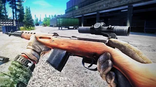 ТАРКОВ | СВТ-40 | Мосинка на стероидах в Escape From Tarkov