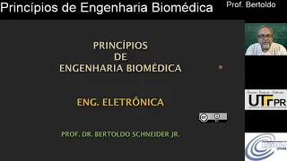 Princípios de Engenharia Biomédica - Introdução - Aula 1 - Bertoldo