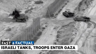 Fast and Factual LIVE: Israel Conducts “Special Operation” Against Hamas Terrorists in Gaza