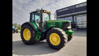 John Deere 6620 AutoPower -05. Esittelyvideo käytetystä traktorista. **** MYYTY ****