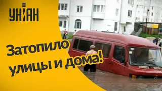 Тернопольская область ушла под воду