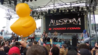 Alestorm at 70000 Tons of Metal 2018 - The Sunk'n Norwegian