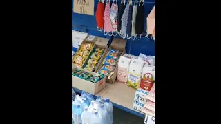 нарушение санитарных правил на рынке Привоз  в Мариуполе
