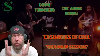 Casualties Of Cool Dunlop Sessions Reaction Video