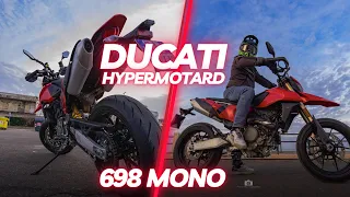 LA TEPPISTA, DUCATI HYPERMOTARD 698 MONO! "ASSURDA"