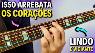 8 acordes LINDOS e FÁCEIS pra usar em QUALQUER MÚSICA - O último é de CAIR O QUEIXO - Aula de violão