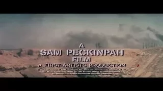 "Bloody" Sam Peckinpah tribute