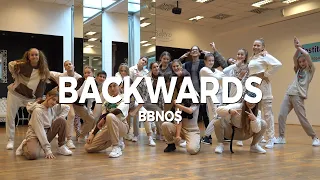 BBNO$ - BACKWARDS | Dance choreography by Barbee Sustarsic