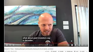 Who to invest with? -Tim Ferriss interview Ed Thorpe Who to invest with 5 2022