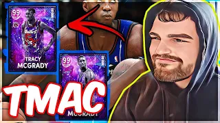 END GAME TMAC IN NBA 2K22 MyTEAM!! WILL HE BE THE BEST POINT GUARD IN THE GAME??
