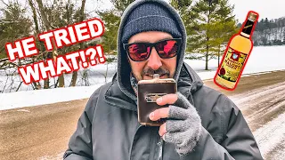 He TRIED WHAT!?!  2020 Wisconsin Inland Trout Opener