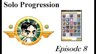 Maplestory: REBOOT!! Solo Progression: More Upgrading+First CPierre Attempt - EP. 08