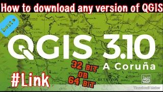 How to download any version of QGIS  in your  pc ||32 bit or 64 bit|| #QGIS ||QGIS for beginners||