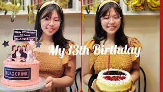 My 13th Birthday