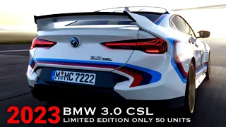 2023 BMW 3.0 CSL – The Future is Now