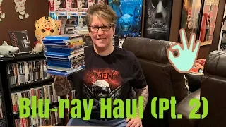 Blu-ray Movie Haul & Neca Figures July/August 2019 (Pt.2)