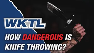 How Dangerous is KNIFE THROWING?