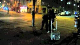 funny street fight  2010!