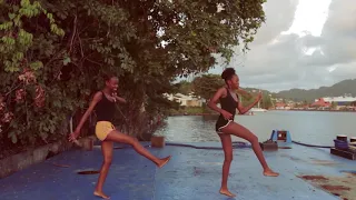 Blaxx-Hulk Soca Dance by Fire Crackers Dance Crew (Saint Lucia)
