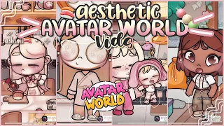 🌷16 minutes of aesthetic Avatar World tiktoks🍣☻【roleplay, builds, routines, etc.】🍡『read desc!✨』
