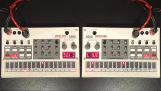 Vordhosbn - Aphex Twin - Volca Sample cover (Kind of)