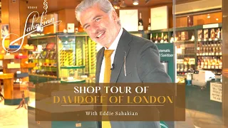 A quick tour of the shop with Eddie Sahakian