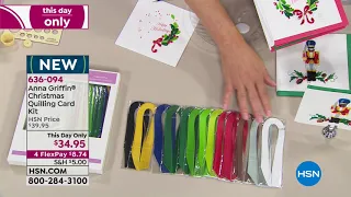 HSN | Anna Griffin Elegant Paper Crafting 10.09.2018 - 08 AM